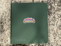 Pokemon Scarlet & Violet Twilight Masquerade Complete Master Set NM W/ Binder - Image 1