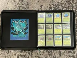 Pokemon Scarlet & Violet Twilight Masquerade Complete Master Set NM W/ Binder - Image 2