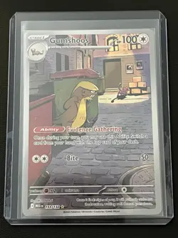 Pokemon TCG Gumshoos Illustration Rare #153/132 Mega Evolutions NM/M - Image 2