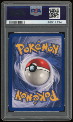 1999 POKEMON FOSSIL 1ST EDITION 2/62 ARTICUNO HOLO PSA 9 - Image 2