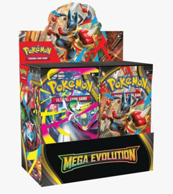 Pokemon TCG Mega Evolution ENHANCED BOOSTER BOX Factory Sealed 36 Packs - Image 1