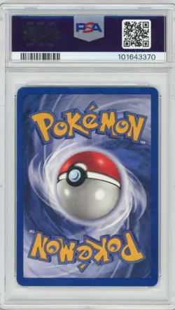 2000 Pokemon Black Star Mew 9/53 Holo Promo Pokemon League PSA 9 - Image 2