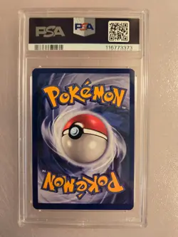 PSA 9 Mewtwo 1999 Pokemon Base Set #10/102 Unlimited Holo Rare - Image 3