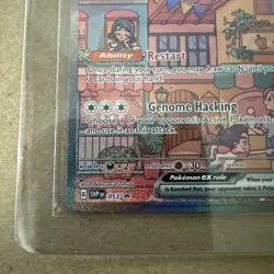 Mew ex SVP 053 Pokemon TCG Scarlet Violet 151 Black Star Promo Full Art - Image 2