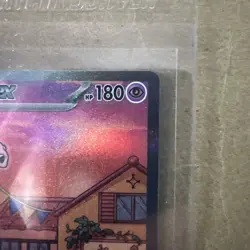 Mew ex SVP 053 Pokemon TCG Scarlet Violet 151 Black Star Promo Full Art - Image 4