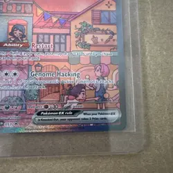 Mew ex SVP 053 Pokemon TCG Scarlet Violet 151 Black Star Promo Full Art - Image 5