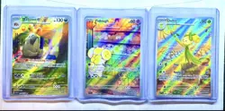 Pokemon Scarlet & Violet Base Fidough 213/198 Mabosstiff 218 Dolliv 200 NM READ - Image 1