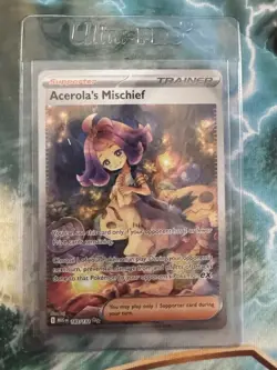 Acerola's Mischief Mega Evolutions SIR 183/132 - Image 1