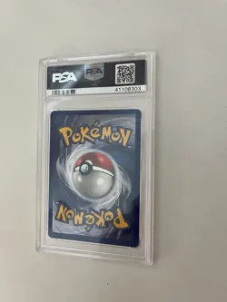 Pokemon Pidgeot Jungle 1st Edition Holo Rare #8 PSA 9 Mint - Image 2