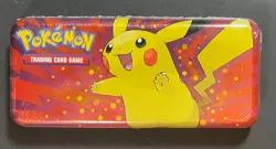 Pokemon TCG Tin Pack 2023 [ Back To School Pencil Case ] NEW - Image 1