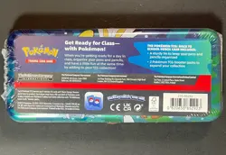 Pokemon TCG Tin Pack 2023 [ Back To School Pencil Case ] NEW - Image 2