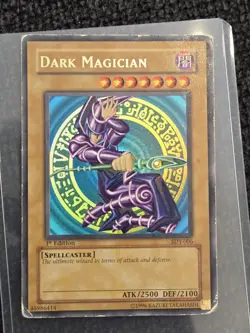 Dark Magician SDY-006 Starter Deck: Yugi 1st Edition Ultra Rare - Image 1