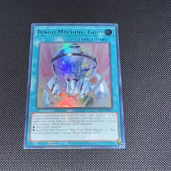 Yu-Gi-Oh TCG Bingo Machine, Go!!! Ultra Rare NM RA02-EN062 - Image 2