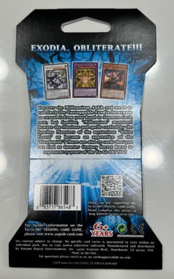 YuGiOh! The Infinite Forbidden Blister Pack - Sealed - Image 2