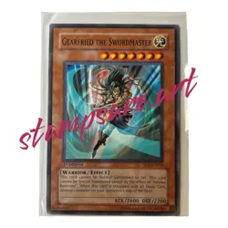 YU-GI-OH! GEARFRIED THE SWORDMASTER SD5-EN016 1ST EDITION - Image 1