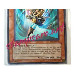 YU-GI-OH! GEARFRIED THE SWORDMASTER SD5-EN016 1ST EDITION - Image 3
