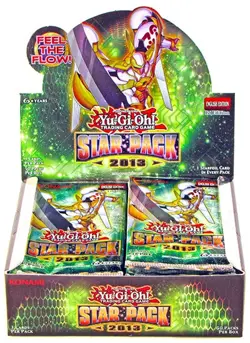 Star Pack 2013 1st Edition Booster Box Sealed - Sealed - Yu-Gi-Oh! - Image 1