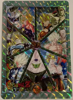 Carte Dragon Ball Z Super Battle Card Prism 891 DBZ Carddass Hors-Serie SP Saga - Image 1
