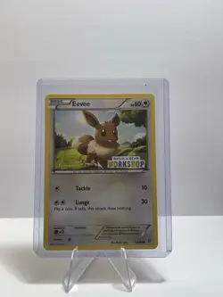 Eevee - (Build-A-Bear Workshop Exclusive) 063/098 Miscellaneous Cards & Products - Image 1