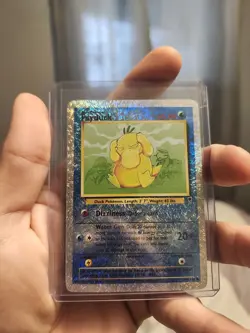 Pokemon TCG Psyduck Legendary Collection Reverse Holo Card 88/110 - Image 1