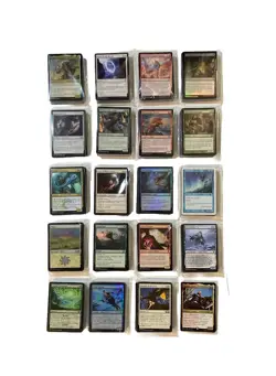 MTG Magic the Gathering Lot of 1000Cards 600 Common 350 Uncommon 50 Rare - Image 1