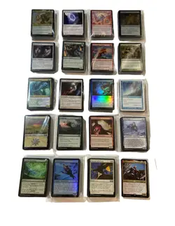MTG Magic the Gathering Lot of 1000Cards 600 Common 350 Uncommon 50 Rare - Image 2