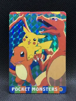 3 Card Bundle Deal- Charizard, Pikachu Charmander, Slowking - Image 3