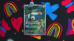 Snorlax - 051 (Pokemon Center Exclusive) 051 Sv: Scarlet & Violet Promo Cards... - Image 1