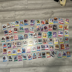 One Piece TCG OP11 + OP12 (320 Cards) & Dragon Ball Cards (5) - Common/Uncommon - Image 1