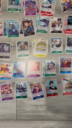 One Piece TCG OP11 + OP12 (320 Cards) & Dragon Ball Cards (5) - Common/Uncommon - Image 2