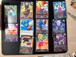 One Piece TCG OP11 + OP12 (320 Cards) & Dragon Ball Cards (5) - Common/Uncommon - Image 3
