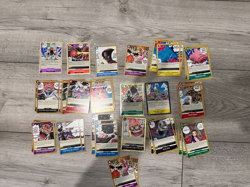 One Piece TCG OP11 + OP12 (320 Cards) & Dragon Ball Cards (5) - Common/Uncommon - Image 5