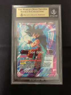 dragon ball super card game Son Goku BT16-001 World Championship 2021 BGS10 JP - Image 2