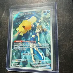 Misty's Psyduck 193/182 Pokemon TCG Sv10: Destined Rivals English NM Holo Card! - Image 2