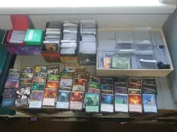 MTG 4000+ Card Mixed Lot Magic. Some Rares As Shown. 7.5kg +. Big Mix Nm Magic - Image 1