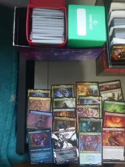 MTG 4000+ Card Mixed Lot Magic. Some Rares As Shown. 7.5kg +. Big Mix Nm Magic - Image 2
