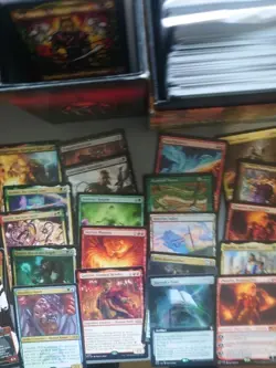 MTG 4000+ Card Mixed Lot Magic. Some Rares As Shown. 7.5kg +. Big Mix Nm Magic - Image 4