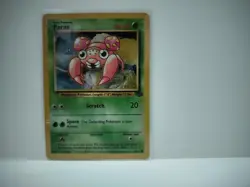 Pokemon Paras 59/64 Jungle 1st Edition Common Card NM Condition - Image 1