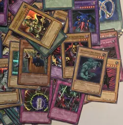Lot of 350 Yu-Gi-Oh TCG Cards 1996-2000s Holos 1st Editions Played Condition - Image 2