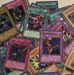 Lot of 350 Yu-Gi-Oh TCG Cards 1996-2000s Holos 1st Editions Played Condition - Image 4