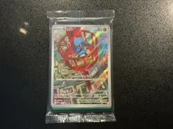 Riolu Mega Evolution ETB Pokemon Card Promo 010 Sealed - Image 1