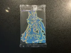 Riolu Mega Evolution ETB Pokemon Card Promo 010 Sealed - Image 2