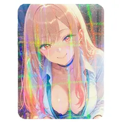 Custom Marin Kitagawa • Goddess Story / My Dress Up Darling Photo Card (Anime) - Image 1