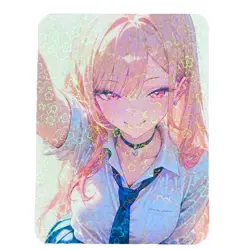 Custom Marin Kitagawa • Goddess Story / My Dress Up Darling Photo Card (Anime) - Image 2