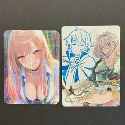 Custom Marin Kitagawa • Goddess Story / My Dress Up Darling Photo Card (Anime) - Image 3