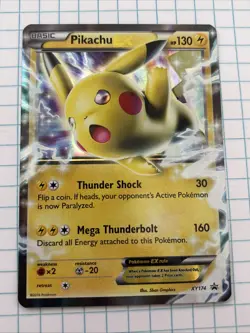 Pikachu EX XY174 Jumbo Cards Holo - Image 1