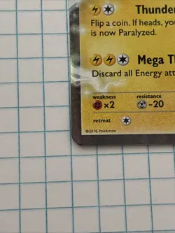 Pikachu EX XY174 Jumbo Cards Holo - Image 4