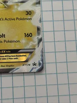 Pikachu EX XY174 Jumbo Cards Holo - Image 5