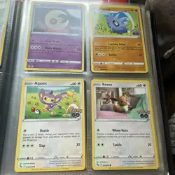 Pokemon Go Card Bundle with Holos Trading Card Game Accessory - Image 3