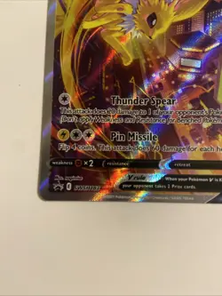 Jolteon V SWSH183 SWSH: Sword & Shield Promo Cards Holo - Image 2